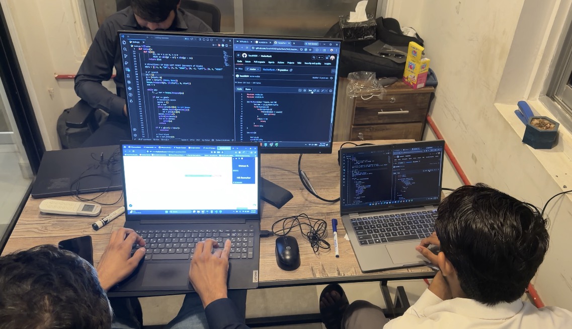 Xpiderz team