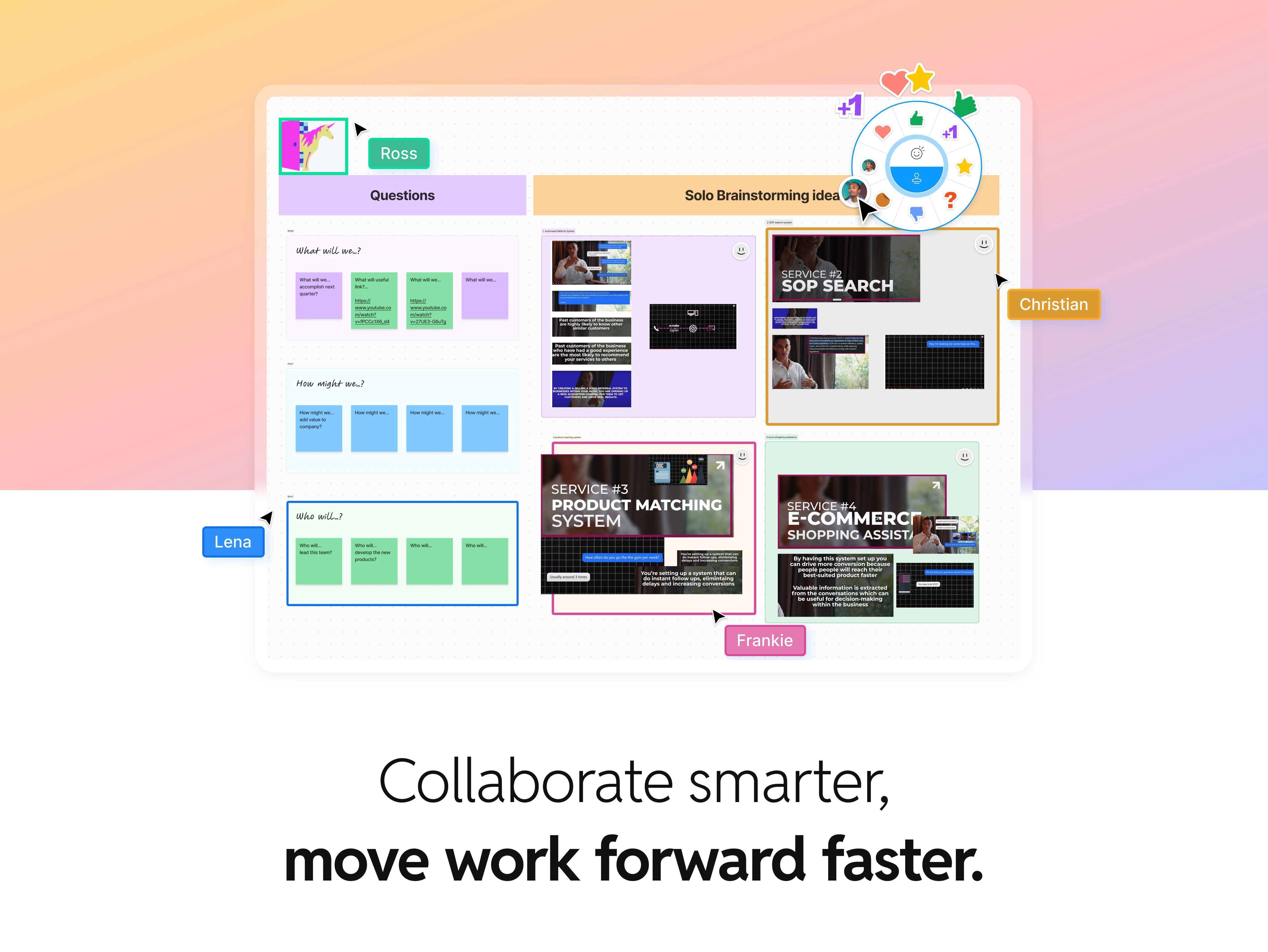 Hive AI deck — Slide 3: Collaboration
