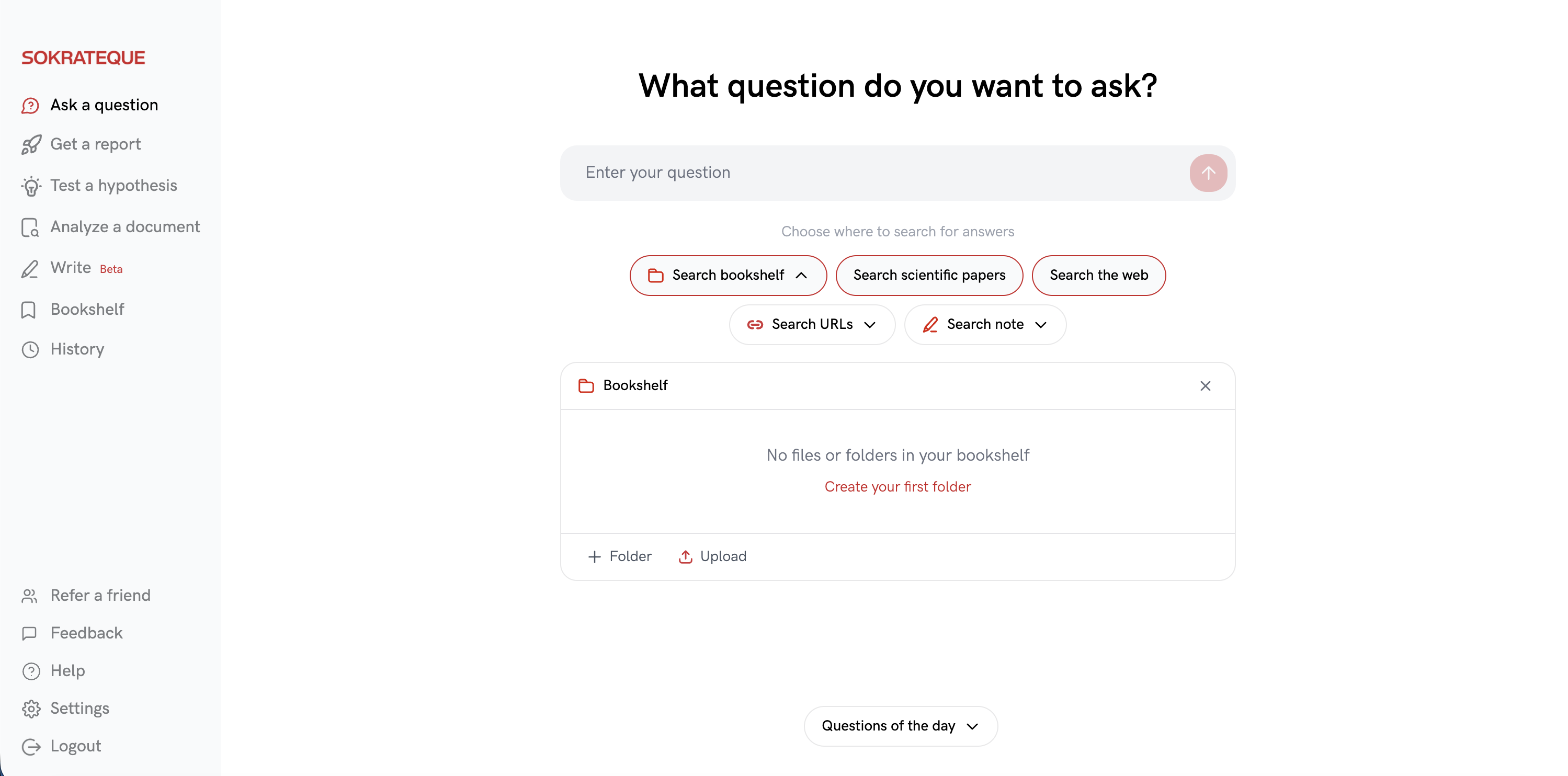 Sokrateque.ai Platform